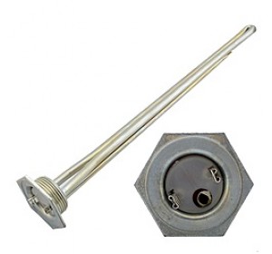 ТЭН для чугунного радиатора RDT 1200 Вт  G1 1/4" правая